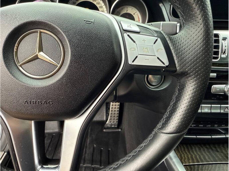 2015 Mercedes-Benz E-Class E 250 BlueTEC