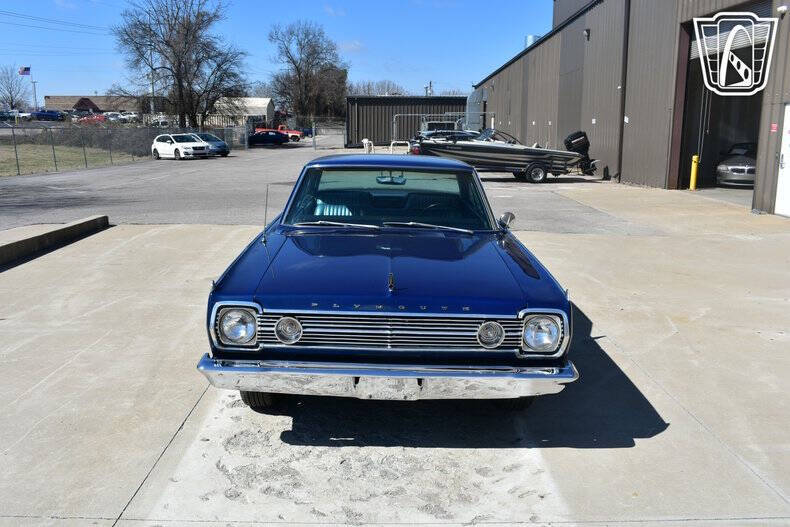 1966 Plymouth Satellite
