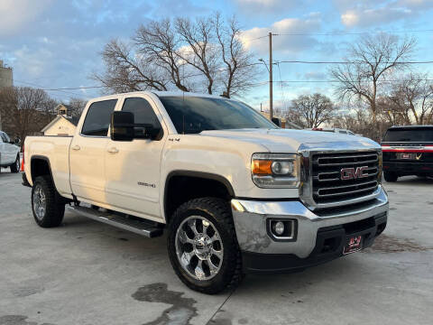 2018 GMC Sierra 2500HD SLE