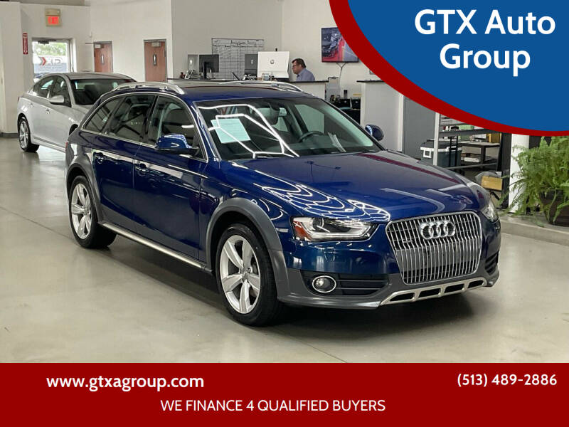 2013 Audi Allroad for sale at GTX Auto Group in West Chester OH