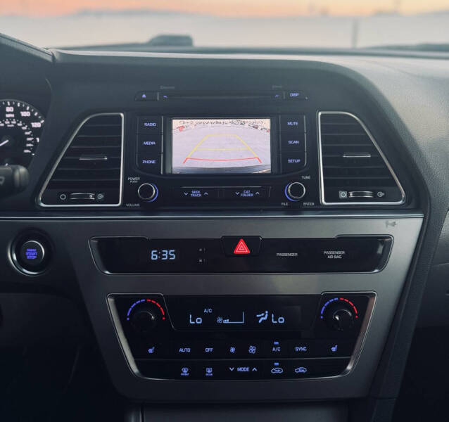 2015 Hyundai Sonata Limited