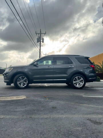 2019 Ford Explorer Limited