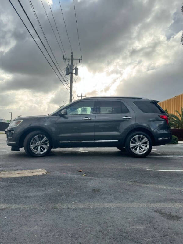 2019 Ford Explorer Limited