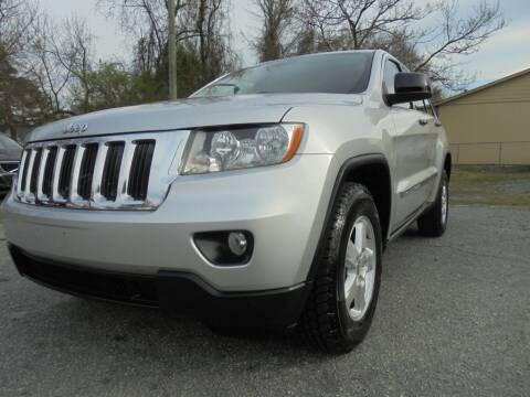 2011 Jeep Grand Cherokee for sale at EMPIRE AUTOS in Greensboro NC