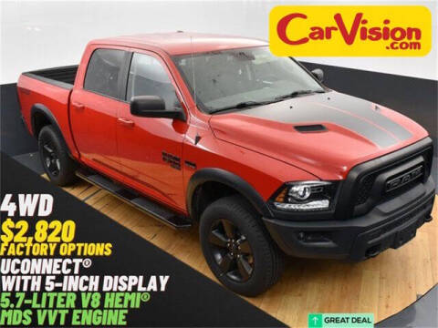 2019 RAM 1500 Classic for sale at Car Vision of Trooper in Norristown PA