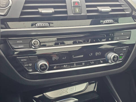 2019 BMW X3 xDrive30i