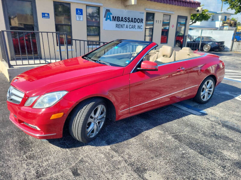 2011 Mercedes-Benz E-Class E 350