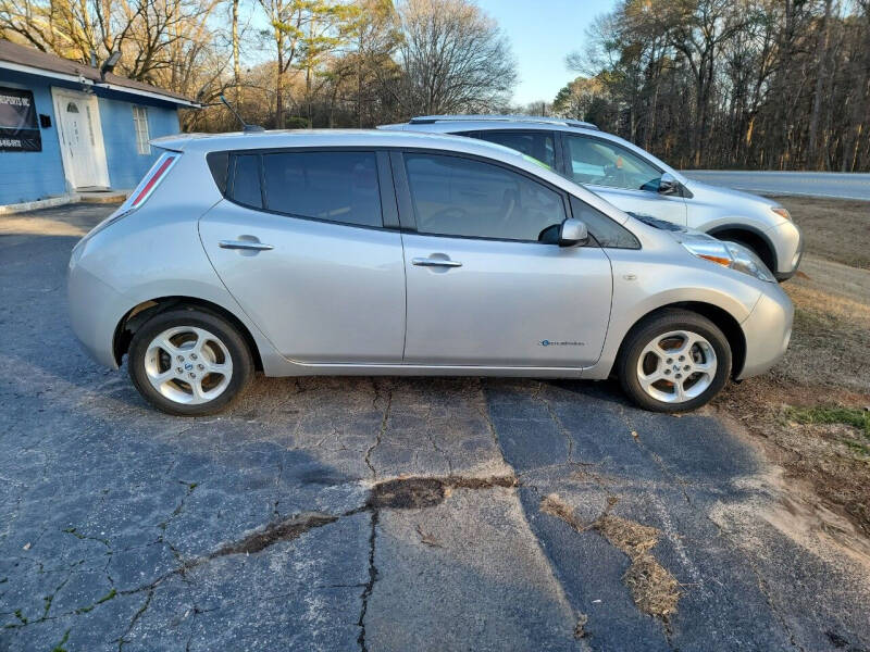 2012 Nissan LEAF for sale at DK-Motorsports Inc. in Fayetteville GA