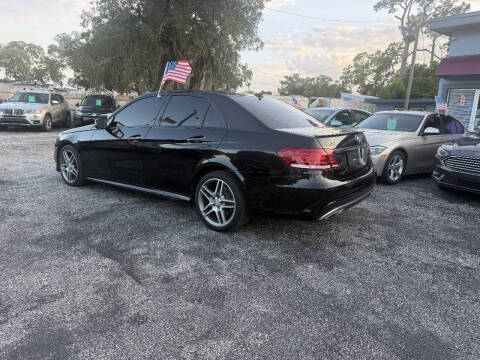 2016 Mercedes-Benz E-Class E 400