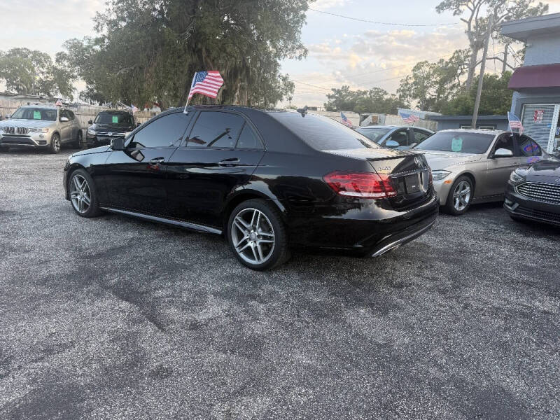 2016 Mercedes-Benz E-Class E 400