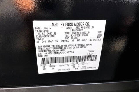 2016 Ford Explorer