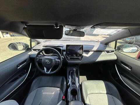 2020 Toyota Corolla Hatchback XSE