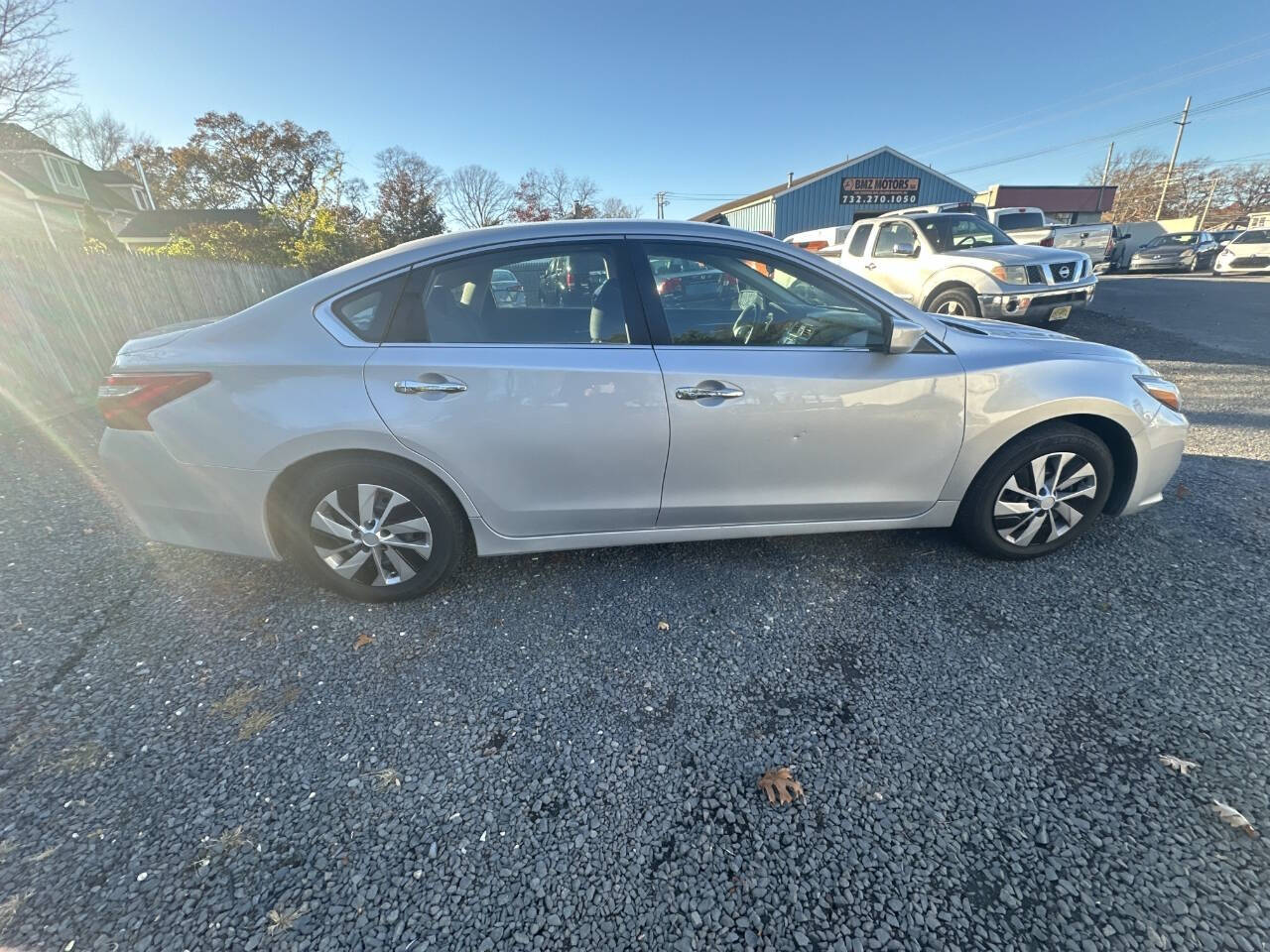 2016 Nissan Altima for sale at BMZ Motors in Island Heights, NJ