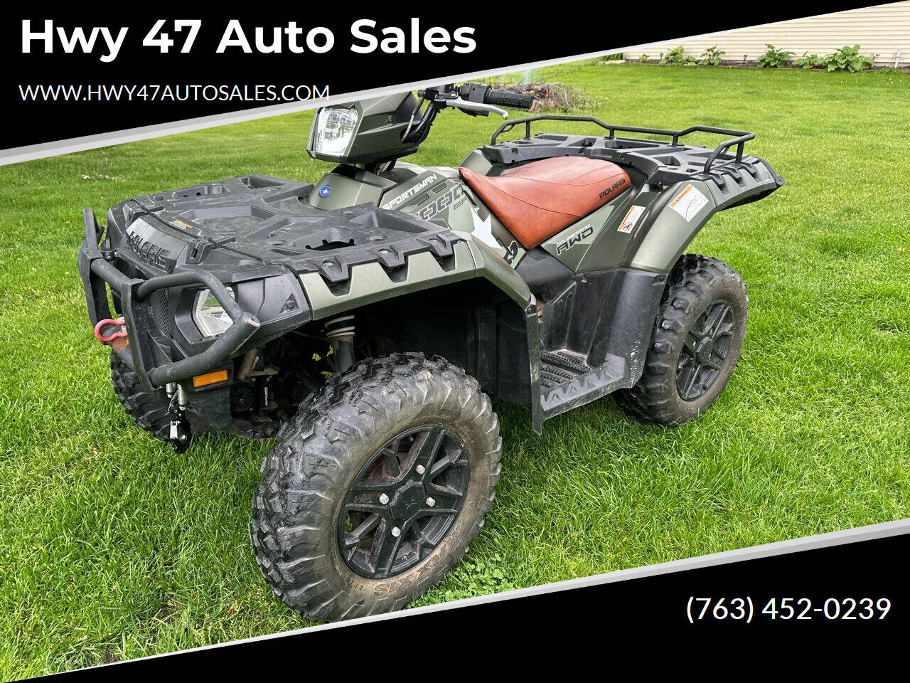 Polaris Sportsman XP 1000 For Sale