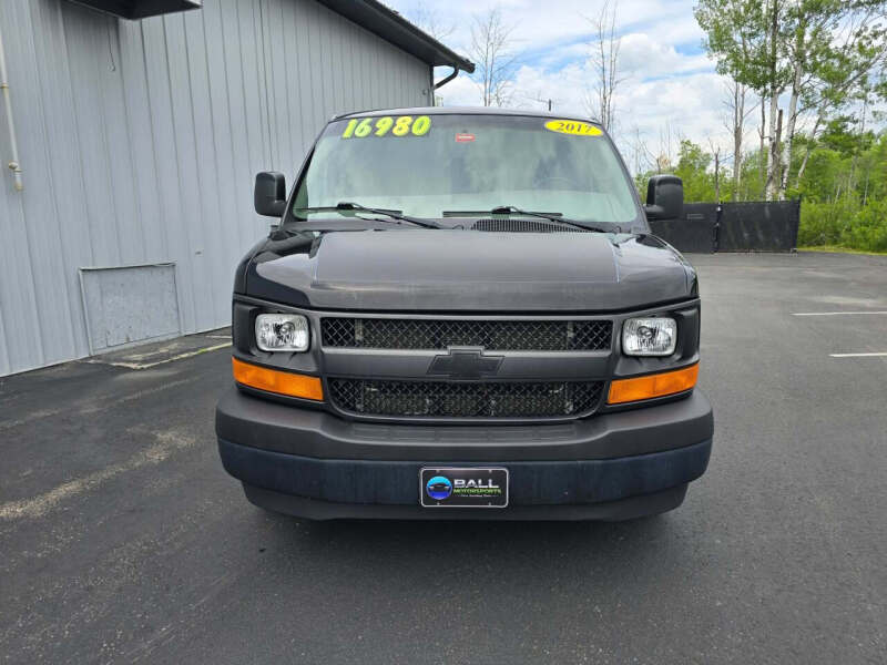 2017 Chevrolet Express 2500