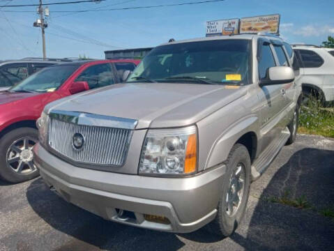 2005 Cadillac Escalade for sale at Tri City Auto Mart in Lexington KY