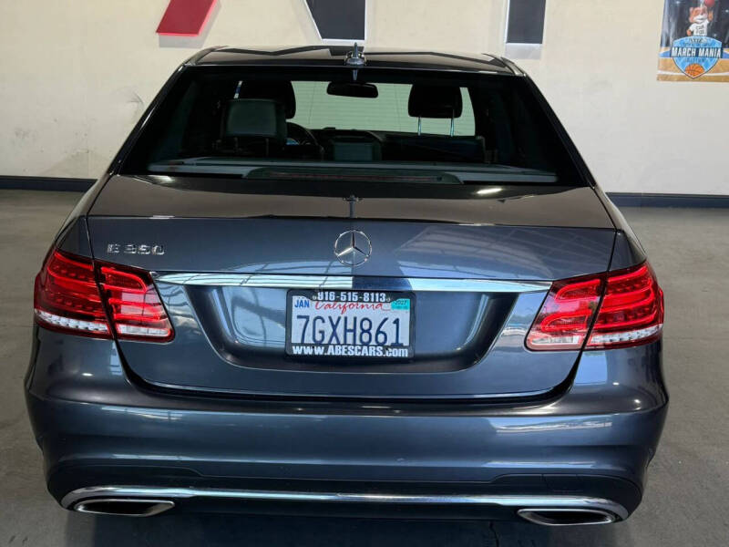 2015 Mercedes-Benz E-Class E 350