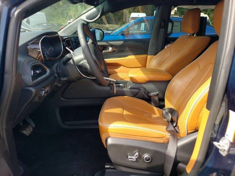 2022 Chrysler Pacifica Pinnacle