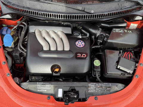 2003 Volkswagen New Beetle GLS