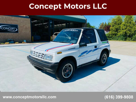 1991 GEO Tracker