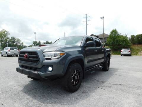 2017 Toyota Tacoma for sale at Can Do Auto Sales in Hendersonville NC