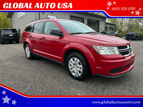 2015 Dodge Journey for sale at GLOBAL AUTO USA in Saint Paul MN