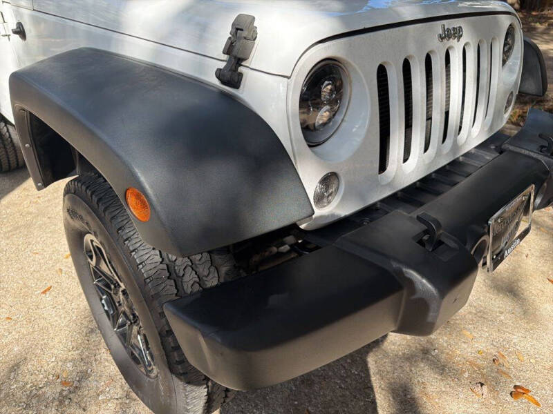2014 Jeep Wrangler Sport