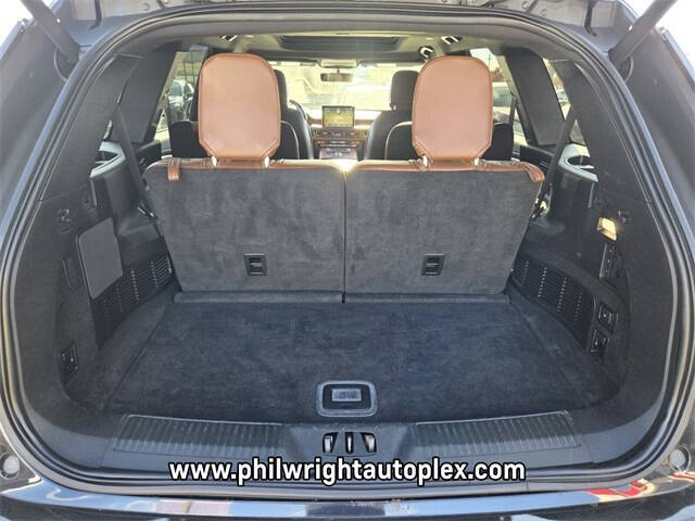 2021 Lincoln Aviator Reserve