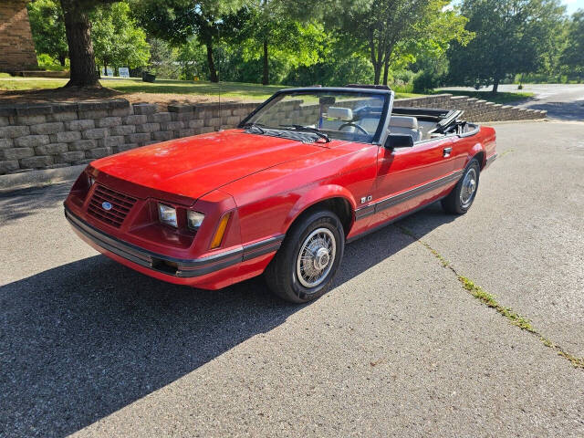 1984 Ford Mustang for sale at WAGNER AUTO MART LLC in Ann Arbor, MI