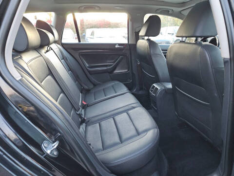 2013 Volkswagen Jetta SportWagen SE PZEV