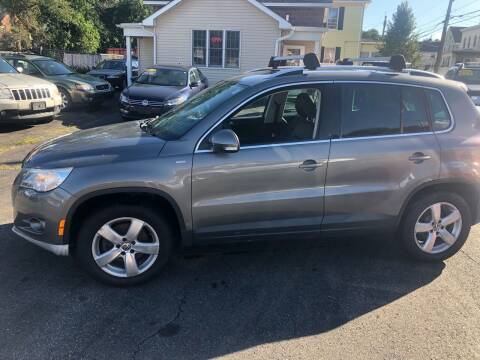 2010 Volkswagen Tiguan for sale at Affordable Cars in Kingston NY