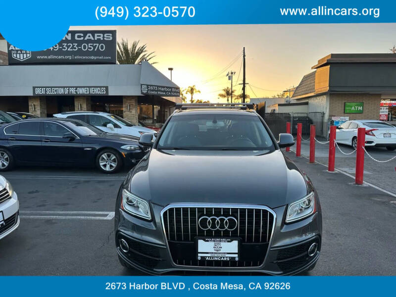 2016 Audi Q5 3.0T quattro Premium Plus