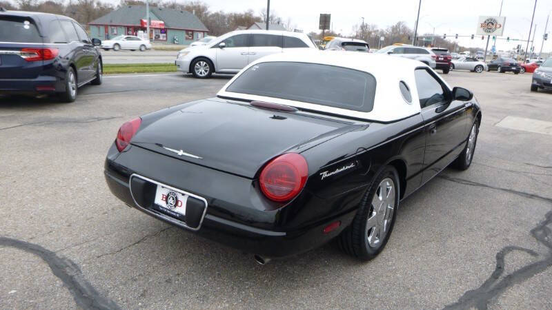 2002 Ford Thunderbird Deluxe
