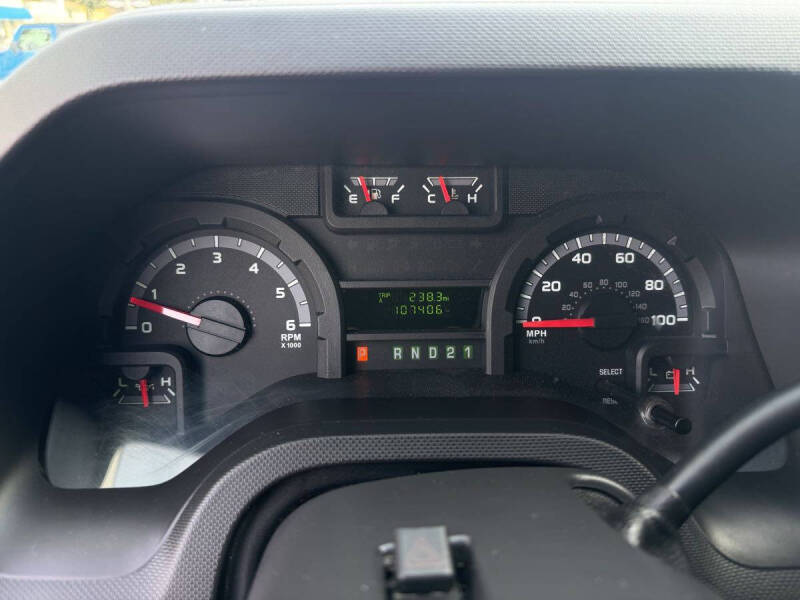 2013 Ford E-Series E-150