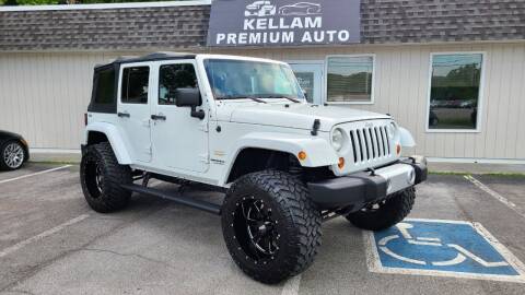 2013 Jeep Wrangler Unlimited for sale at Kellam Premium Auto LLC in Lenoir City TN