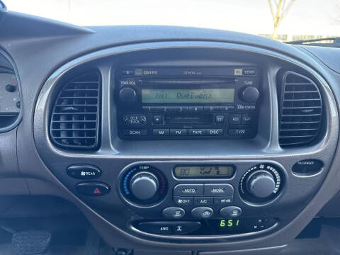 2003 Toyota Sequoia Limited