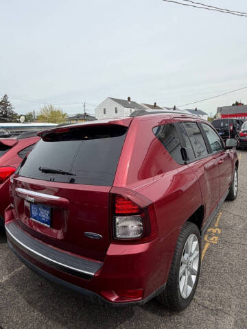 2016 Jeep Compass Latitude