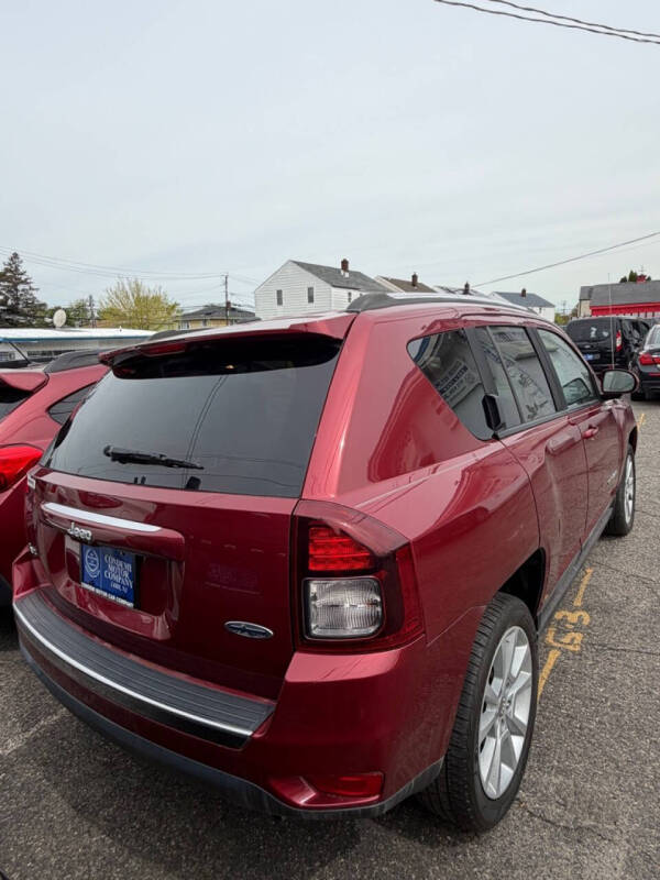 2016 Jeep Compass Latitude