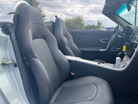 2008 Chrysler Crossfire Limited