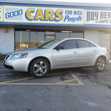 2007 Pontiac G6 for sale at Good Cars 4 Nice People in Omaha NE