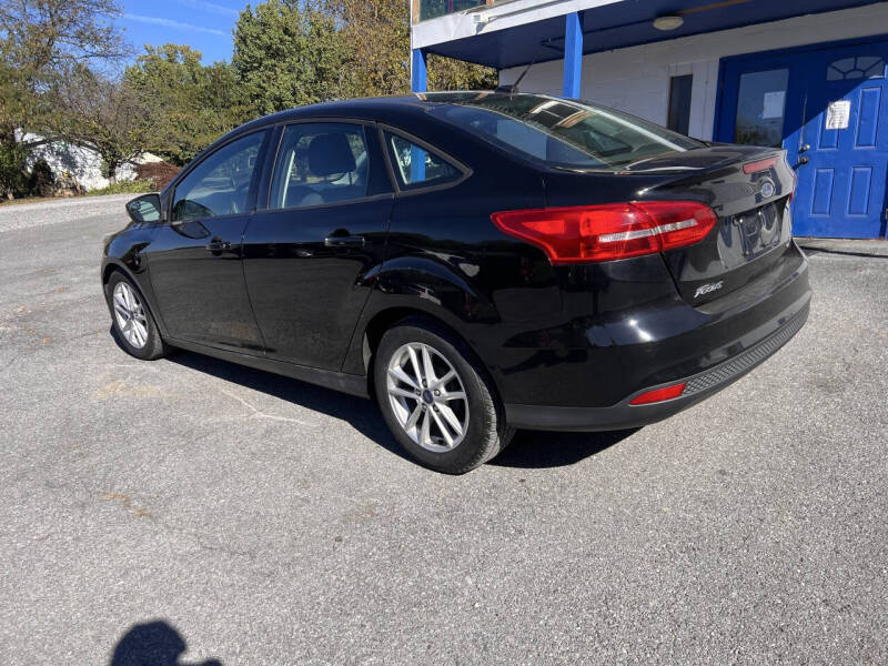2018 Ford Focus SE