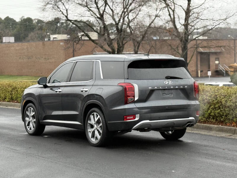 2020 Hyundai Palisade SEL