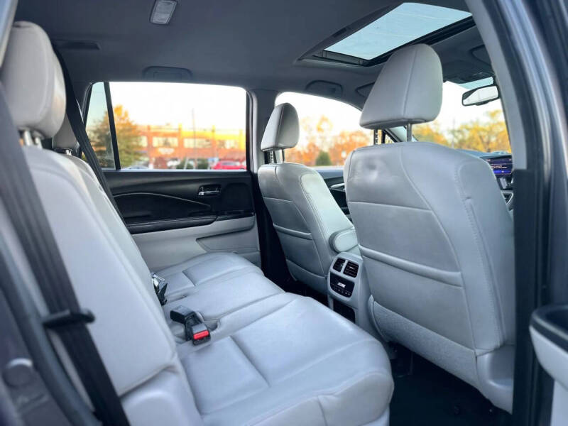 2017 Honda Pilot EX-L