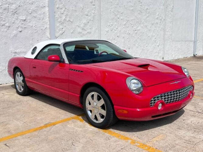 2002 Ford Thunderbird Deluxe