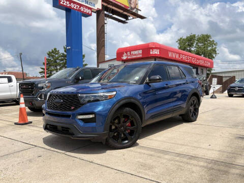 2021 Ford Explorer ST