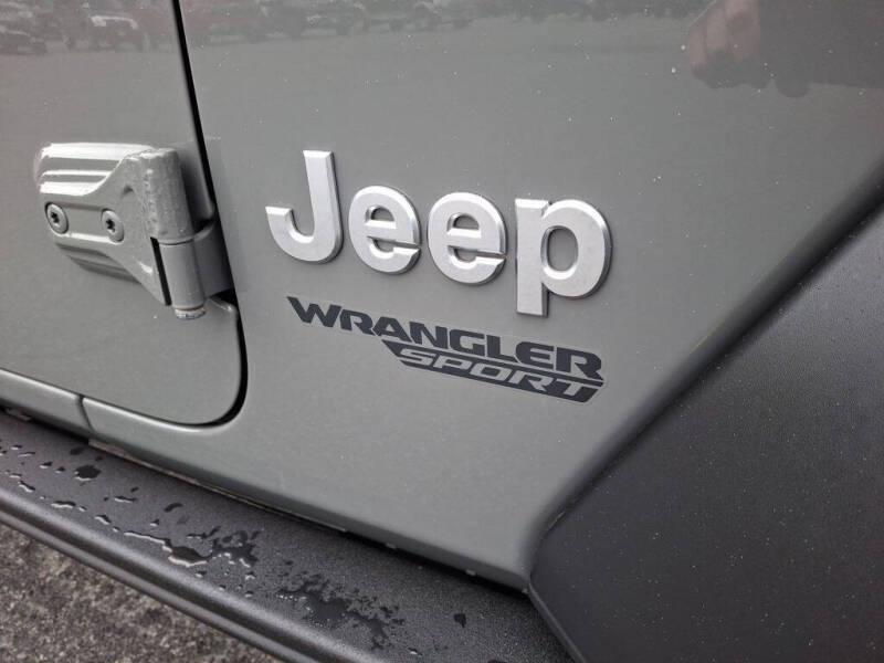 2020 Jeep Wrangler Sport