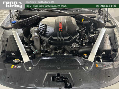 2023 Kia Stinger