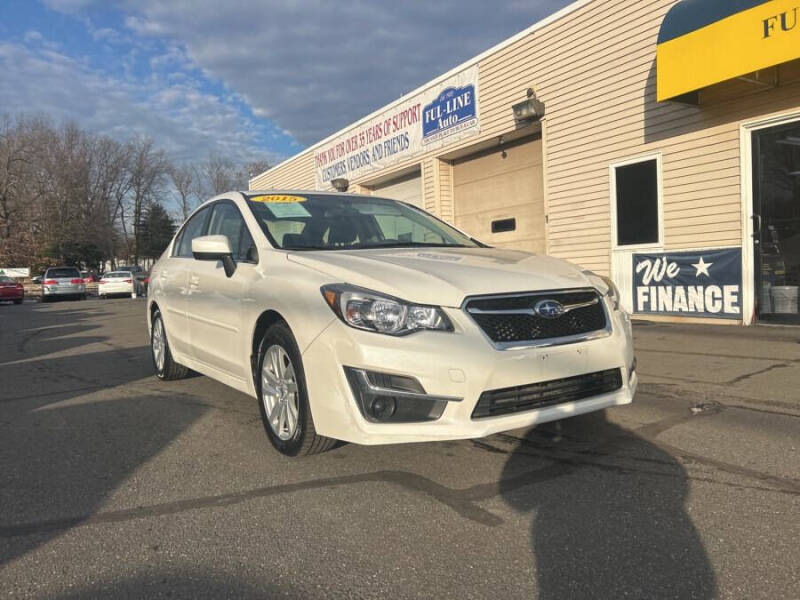 2015 Subaru Impreza 2.0i Premium