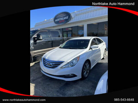 2014 Hyundai Sonata for sale at Auto Group South - Northlake Auto Hammond in Hammond LA