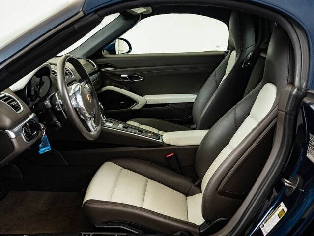 2013 Porsche Boxster S